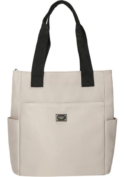 Omuz Çantası Çapraz Çanta Taşınabilir Yüksek Kaliteli Oxford Kumaş Malzemesi Kentsel Moda Stili, Haki (Yurt Dışından)