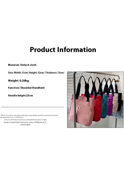 Omuz Çantası Çapraz Çanta Taşınabilir Yüksek Kaliteli Oxford Kumaş Malzemesi Kentsel Moda Stili, Haki (Yurt Dışından) modelleri