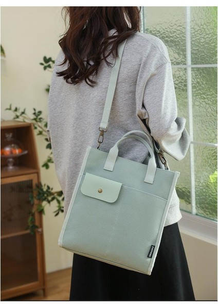 Omuz Çantası Çapraz Çanta Taşınabilir Yüksek Kaliteli Denim Malzeme Basit ve Popüler Stil, Siyah (Yurt Dışından) fiyatları