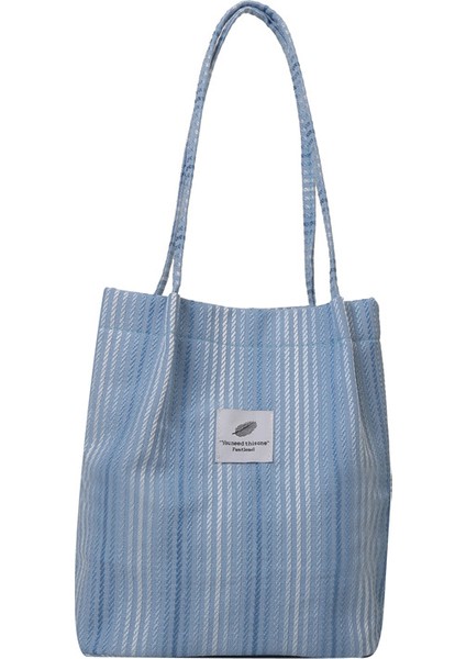 Omuz Çantası Çapraz Çanta Taşınabilir Yüksek Kaliteli Özel Konforlu Malzemeler Sokak Stili Kontrast Renkler, Mavi (Yurt Dışından)