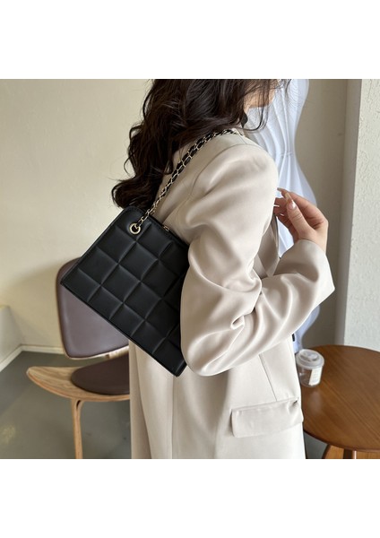 Omuz Çantası Çapraz Çanta Taşınabilir Yüksek Kaliteli Pu Konforlu Malzeme Kentsel Sade Stil, Sarı (Yurt Dışından) fiyatları