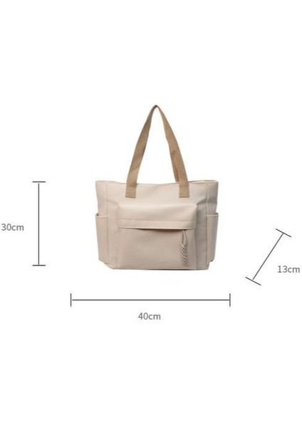 Omuz Çantası Çapraz Çanta Taşınabilir Yüksek Kaliteli Aşınmaya Dayanıklı Kanvas Malzeme Kentsel Günlük Tarz , Haki (Yurt Dışından) modelleri