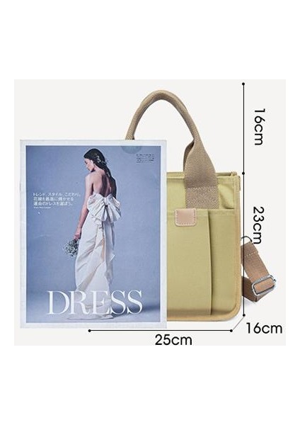 Omuz Çantası Çapraz Çanta Taşınabilir Yüksek Kaliteli Aşınmaya Dayanıklı Kanvas Malzeme Basit Günlük Tarz , Siyah (Yurt Dışından) modelleri