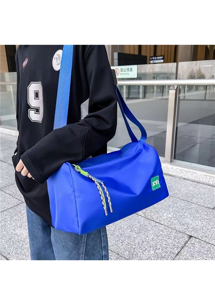 Omuz Çantası Çapraz Çanta Taşınabilir Yüksek Kaliteli Aşınmaya Dayanıklı Kanvas Kumaş Şehir Tarzı Küçük, Pembe (Yurt Dışından) fiyatları