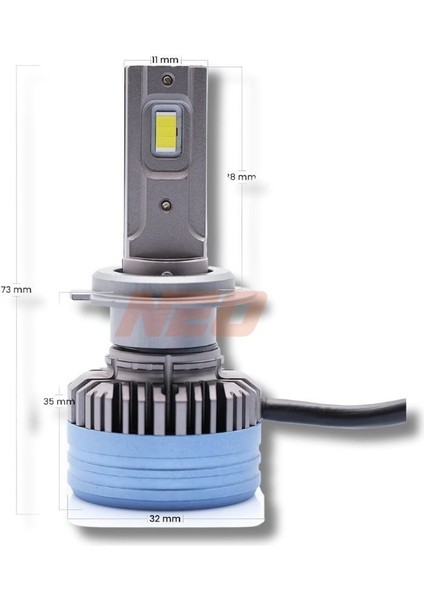 Milestone H7 LED Headlight fırsatları