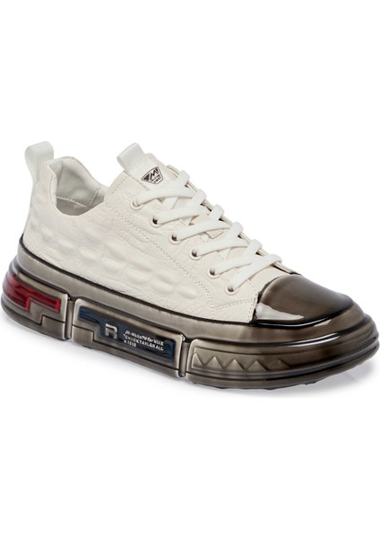 Beyaz Vegan Erkek Sneaker - E24S1AY57052-Q3Y