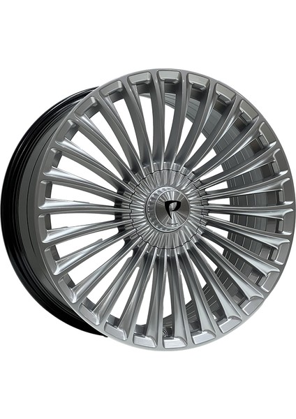 19 Inç 5X112 Mercedes Maybach Silver Jant Modeli Mercedes (4 Adet)