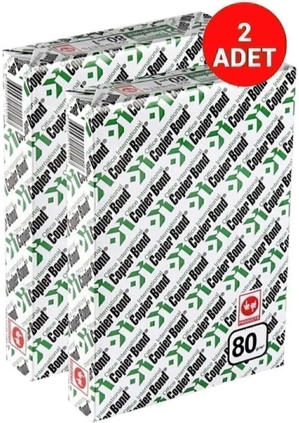 A4 Fotokopi Kağıdı Copierbond 2 Paket ( 1000YAPRAK )