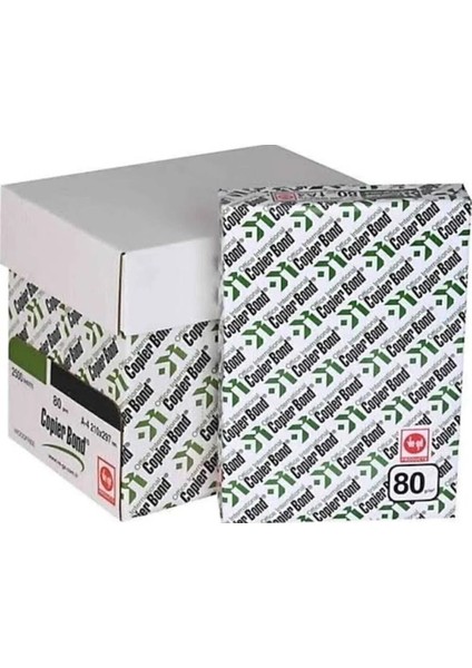 A4 Fotokopi Kağıdı Copierbond 2 Paket ( 1000YAPRAK ) fiyatları