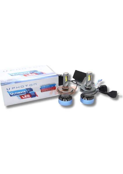 Ultimate H4 5+Plus LED Headlight