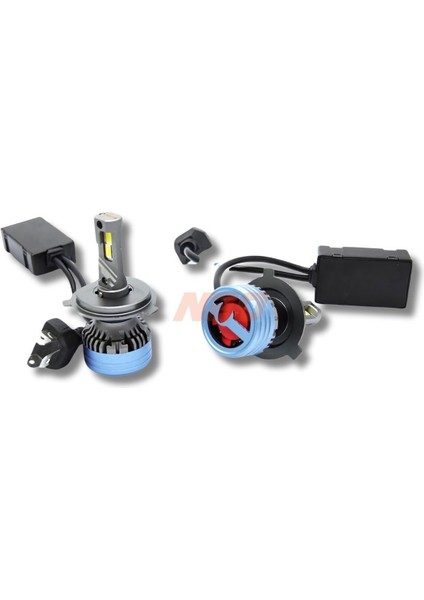 Ultimate H4 5+Plus LED Headlight