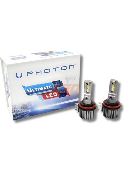 Ultimate H15 + 5plus LED Headlight