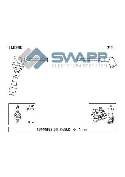 Buji Kablosu Takım Hyundai I10-I20 1.2 16V 08-