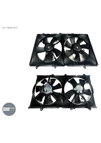 Fan Su Ssangyong Actyon 2,0 Xdi 05-12 / Kyron 2,0 Xdi 05-12 /21320-09051