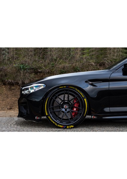 M Power + Kuyruk Araç Lastik Stikeri 8 Adet Tüm Lastik Yanaklarına Uyumlu 31MM Lastik Yazısı fiyatları