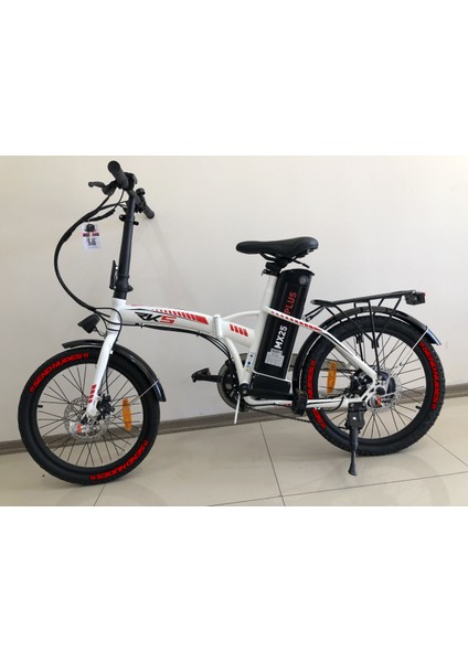 Send Nudes Elektrikli Bisiklet Lastik Yazısı 8adet Lastik Sticker Rks E-Bike Lastik Stiker Kırmızı modelleri