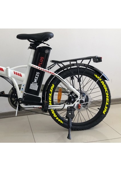 Michelin + Bayrak Elektrikli Bisiklet Lastik Yazısı 8 Adet Lastik Sticker Rks E-Bike Lastik Stikeri fiyatları