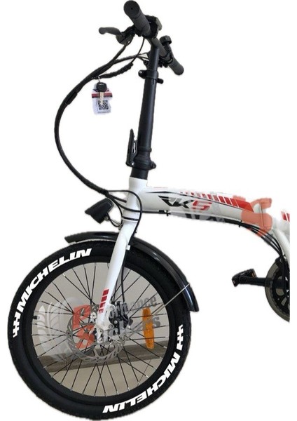 Michelin + Bayrak Elektrikli Bisiklet Lastik Yazısı 8 Adet Rks E-Bike Lastik Sticker Lastik Stikeri