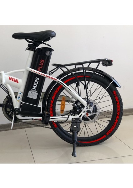 Elektrikli Bisiklet Speedhunters + Kuyruk Lastik Yazısı 8adet Lastik Sticker Rks E-Bike Lastik Stiker Kırmızı fiyatları