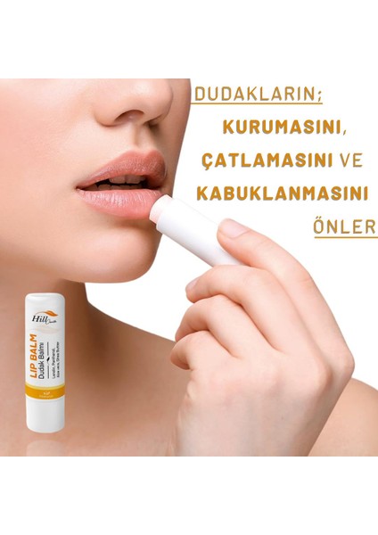 Hill Cosmetic Dudak Balmı Lip Balm