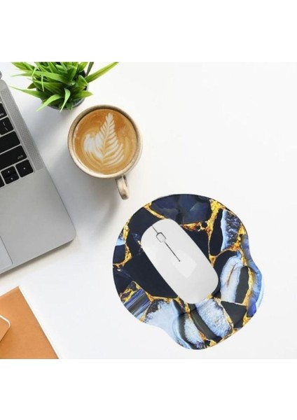 Desenli Ergonomik Oyuncu Gaming Mouse Pad ve Bilek Desteği Set modelleri