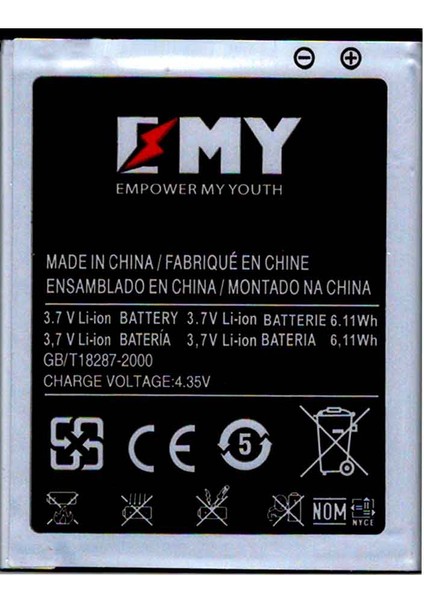 Samsung Galaxy S2 Uyumlu I9100 Emy Batarya fiyatları