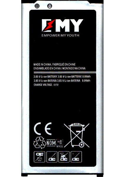 Samsung Galaxy S5 Mini G800 Uyumlu Emy Batarya fiyatları