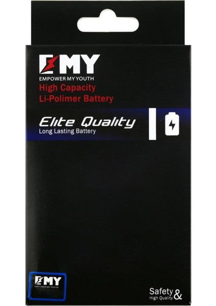 General Mobile Gm 5 Plus Uyumlu Emy Batarya 3100 Mah