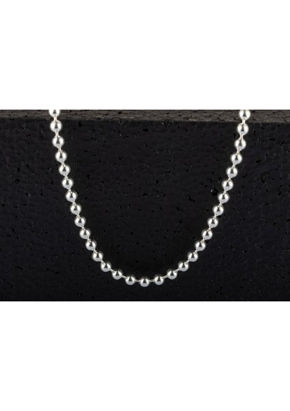 925 Ayar Gümüş Unisex Tırnak Makası Model Gümüş Top Zincir 4 mm indirimleri