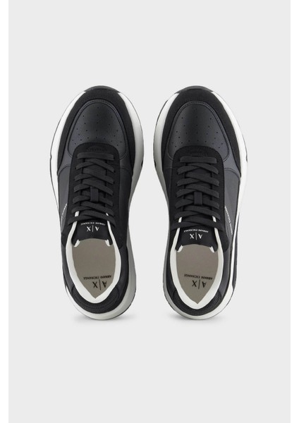 Logolu Sneakaer Erkek Ayakkabı XUX225 XV862 K001 modelleri