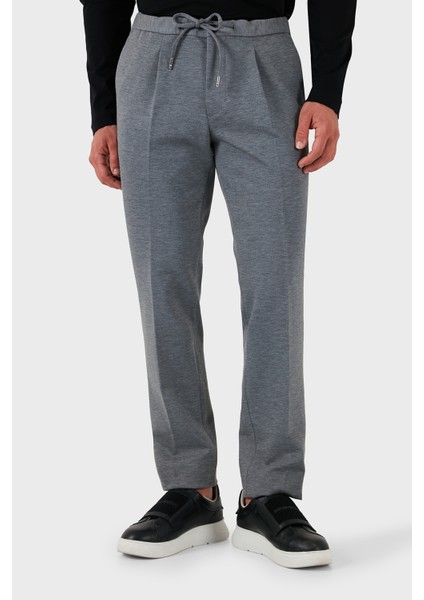 Tommy Hilfiger Streç Regular Fit Normal Bel Boru Paça Jogger Pantolon Erkek Pantolon MW0MW35741 P01