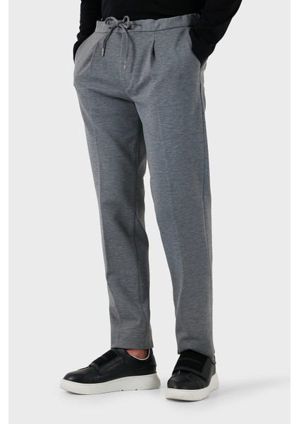 Tommy Hilfiger Streç Regular Fit Normal Bel Boru Paça Jogger Pantolon Erkek Pantolon MW0MW35741 P01