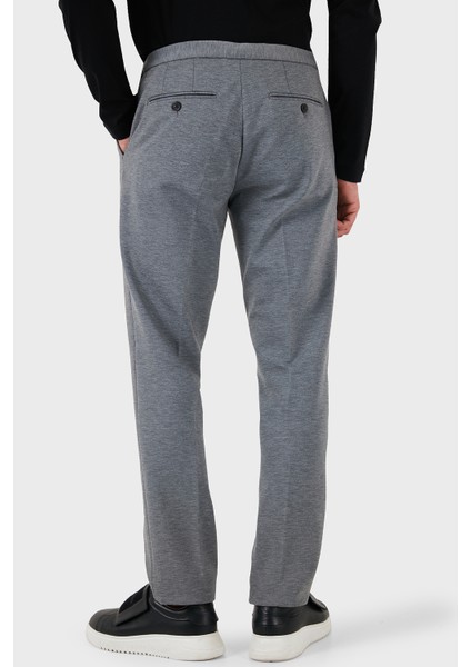 Tommy Hilfiger Streç Regular Fit Normal Bel Boru Paça Jogger Pantolon Erkek Pantolon MW0MW35741 P01