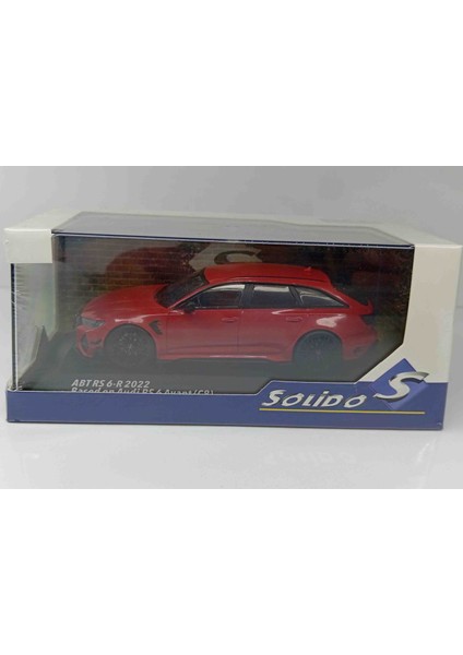 1:43 Audi Abt Rs6 R2022 Red