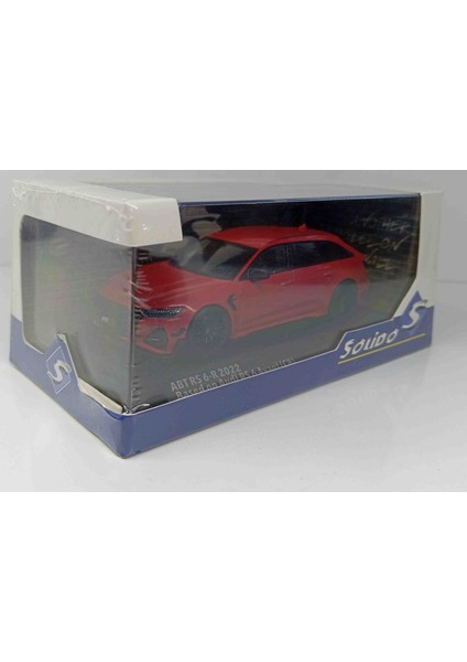 1:43 Audi Abt Rs6 R2022 Red