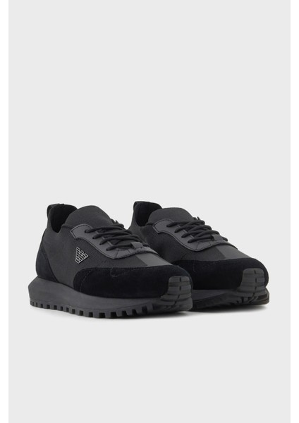 Logolu Sneaker Erkek Ayakkabı X4X659 XR105 K001