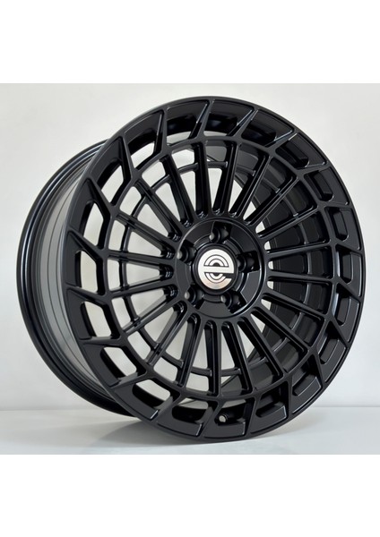 19 Inç 5X112 Mercedes Vw Uyumlu Siyah Jant Modeli Mercedes Volkswagen (4 Adet)