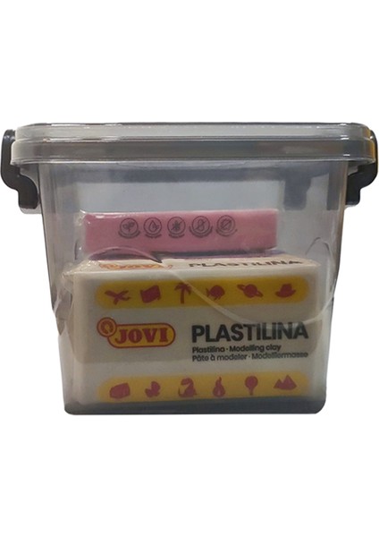 Plastilina 6 Renk Kurumayan Oyun Hamuru 50g x 6