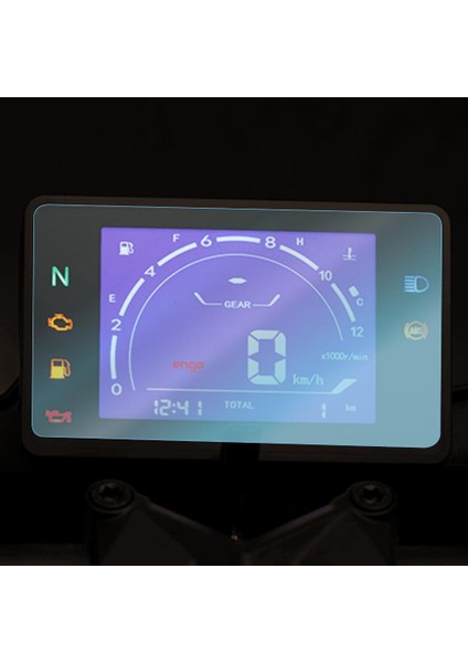 Rks Srk 125 R Ekran Koruyucu Dijital Gösterge Nano Racing