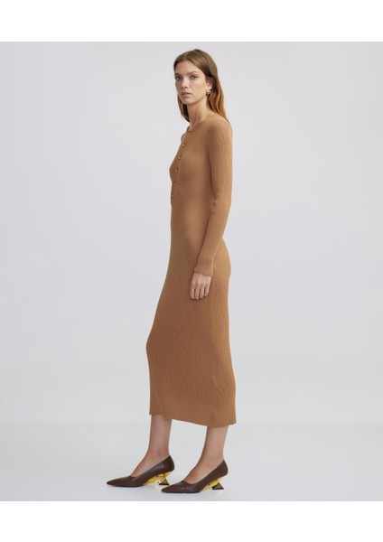 Cutout Triko Elbise indirimleri
