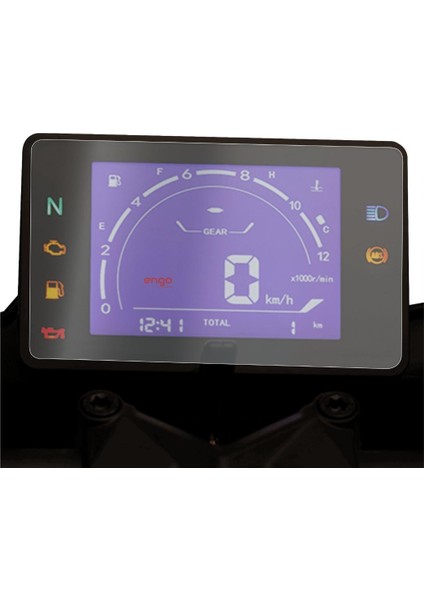 Rks Srk 400 Rr Mat Ekran Koruyucu Dijital Gösterge Racing