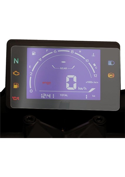 Rks Srk 400 Rr Mat Ekran Koruyucu Dijital Gösterge Racing modelleri