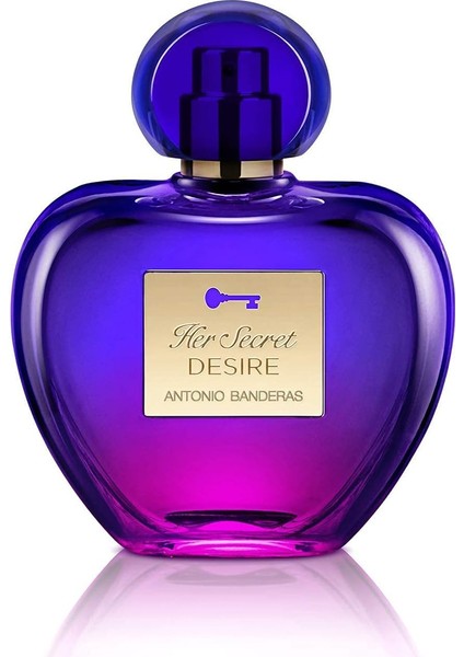 Her Secret Desire Edt Kadın Parfüm 80 ml fiyatları