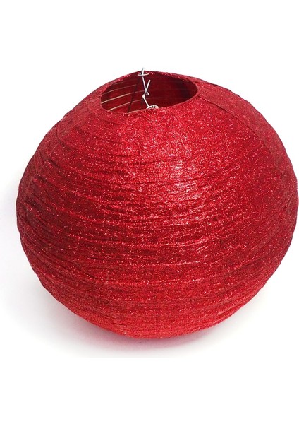 Japon Feneri Simli Kırmızı 30 cm fiyatları