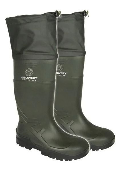 Dft Hunter Green Boots Yeşil Çizme No: 47