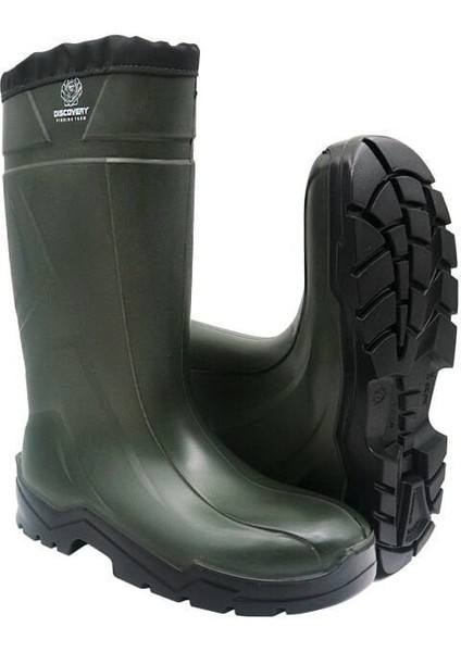 Dft Hunter Green Boots Yeşil Çizme No: 47