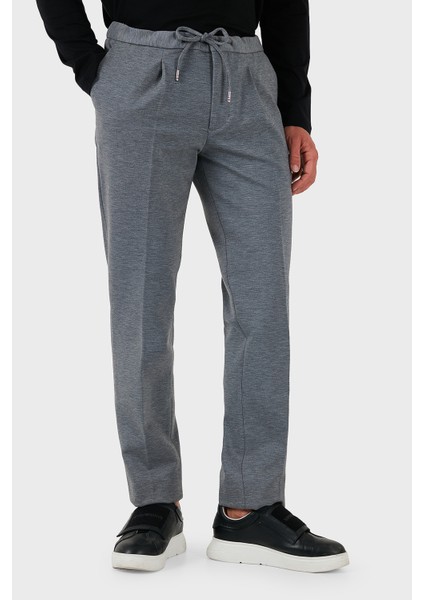 Streç Regular Fit Normal Bel Boru Paça Jogger Pantolon Erkek Pantolon MW0MW35741 P01