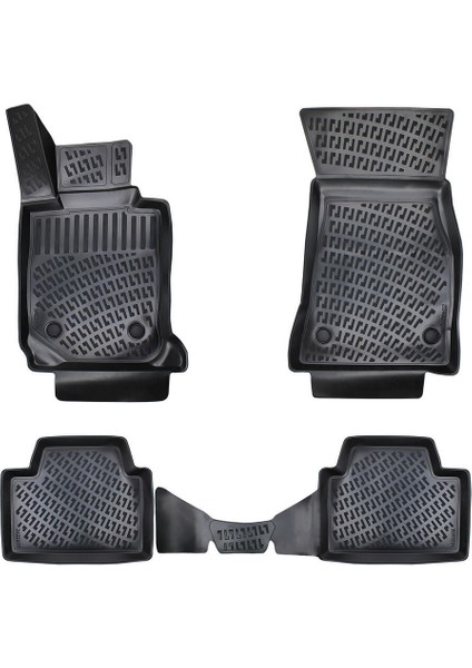 Rizline Bmw 3 Serisi G21 2019 Sonrası 3D Havuzlu Paspas