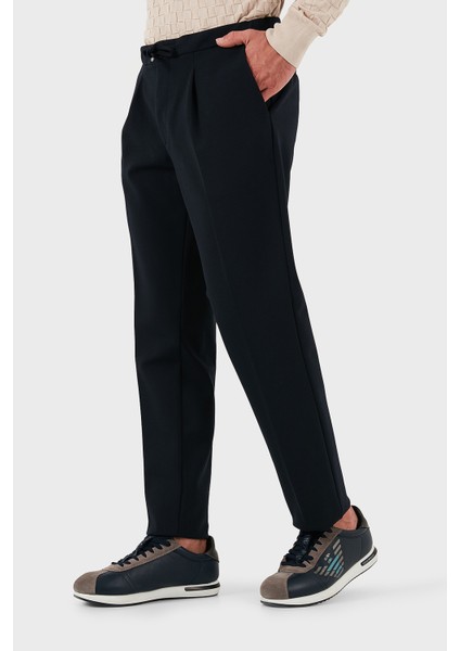 Streç Regular Fit Normal Bel Boru Paça Jogger Pantolon Erkek Pantolon Mw0mw35741 Dw5