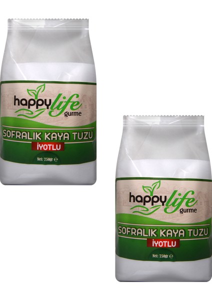 Sofralık Kaya Tuzu 750 gr x 2 Adet